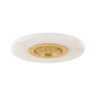 Hudson Valley Lighting - Alto LED Semi Flush Mount - 8024-AGB - Canada Light Shop