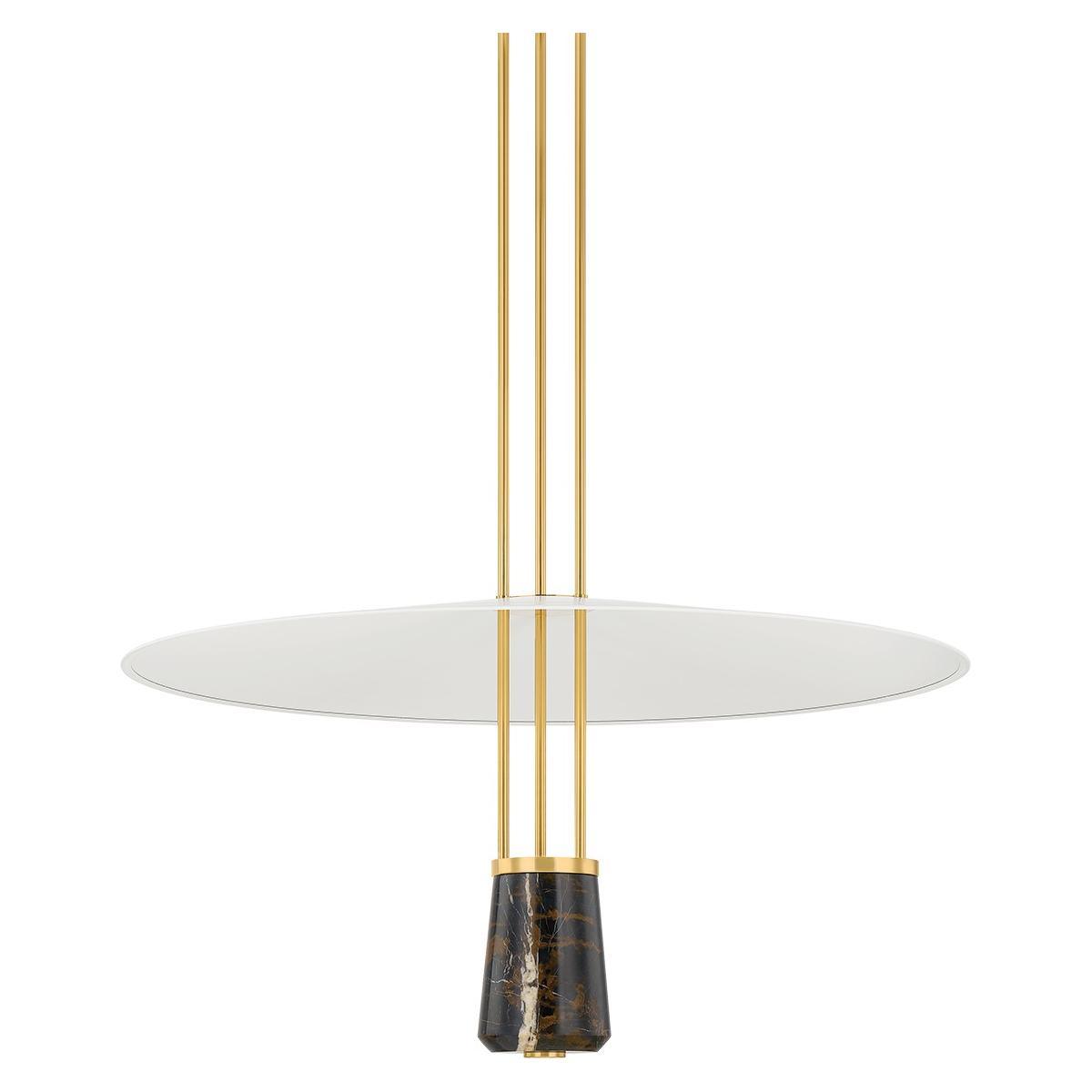Hudson Valley Lighting - Barnegat LED Pendant - 8336-AGB/SWH - Canada Light Shop