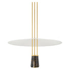 Hudson Valley Lighting - Barnegat LED Pendant - 8336-AGB/SWH - Canada Light Shop