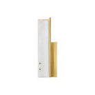 Hudson Valley Lighting - Lucio LED Wall Sconce - 9715-AGB - Canada Light Shop