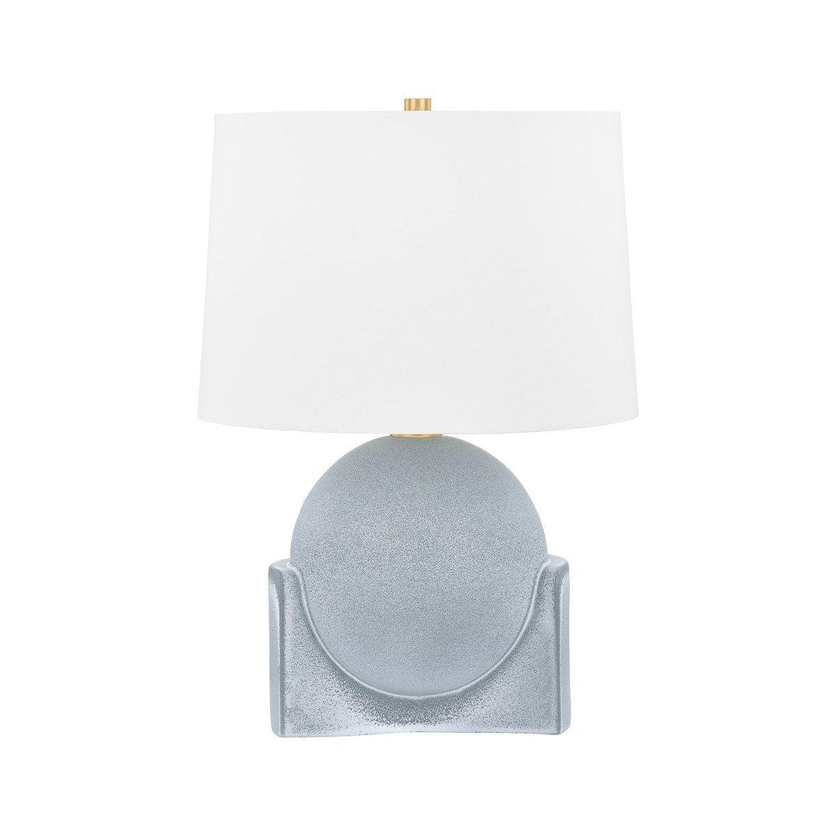 Hudson Valley Lighting - Leeston Table Lamp - L4123-AGB/CRT - Canada Light Shop
