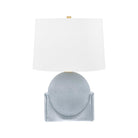 Hudson Valley Lighting - Leeston Table Lamp - L4123-AGB/CRT - Canada Light Shop