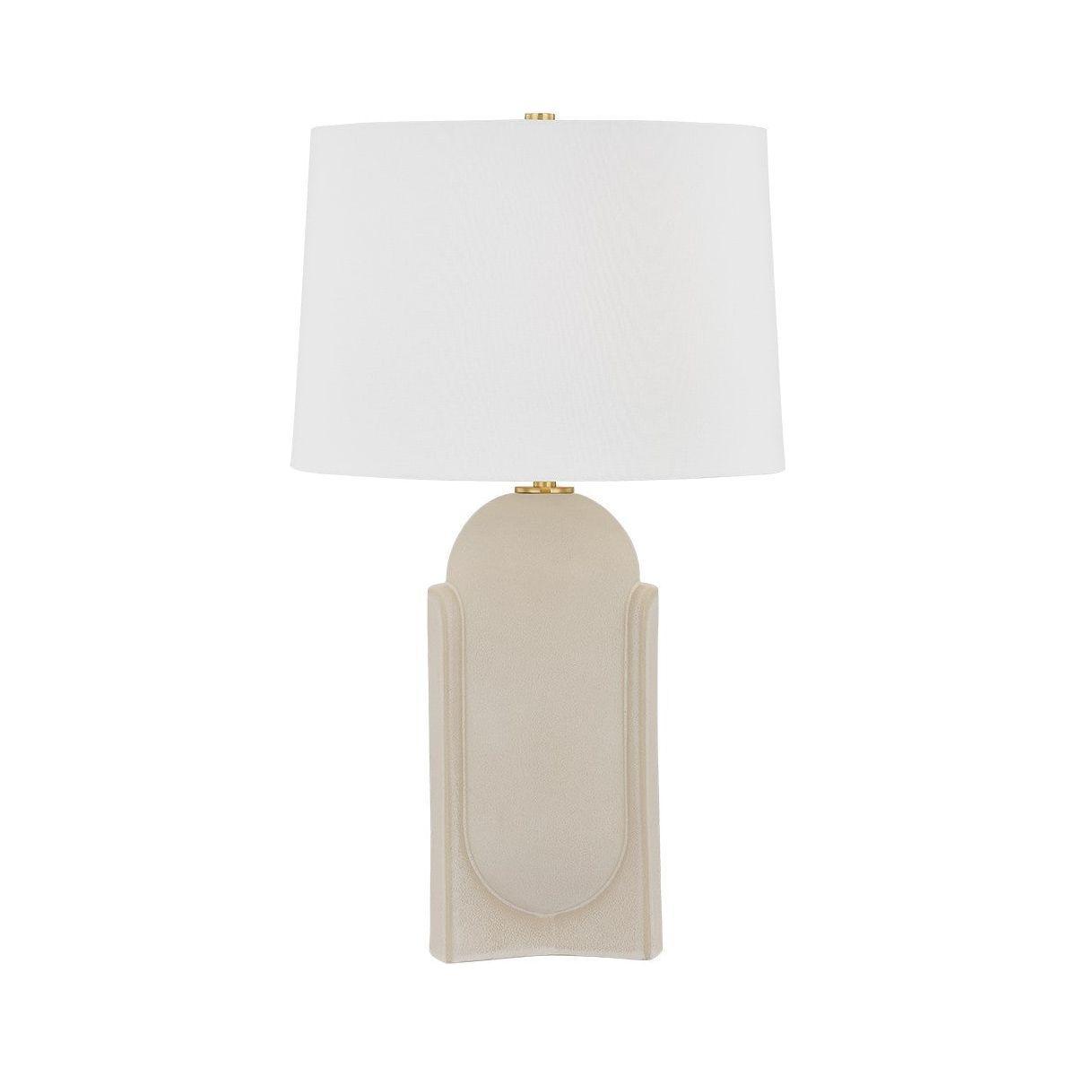 Hudson Valley Lighting - Leeston Table Lamp - L4127-AGB/CMS - Canada Light Shop