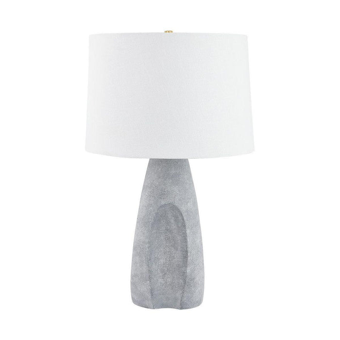 Hudson Valley Lighting - Hackensack Table Lamp - L7729-AGB/CSH - Canada Light Shop