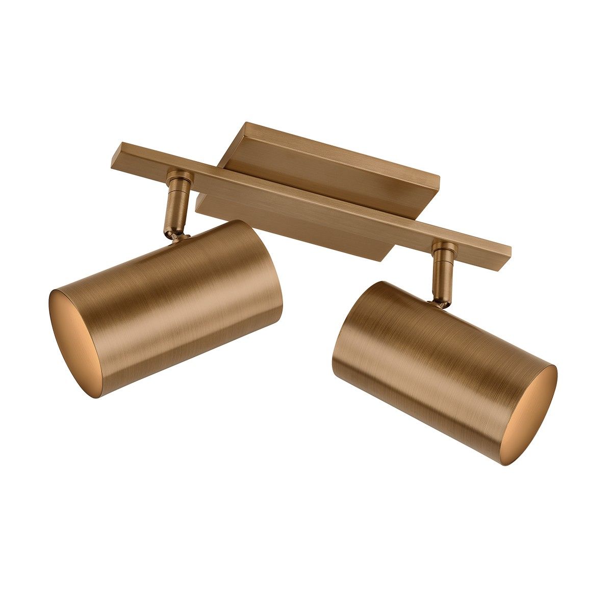 Troy Lighting Canada - B1906-PBR - Two Light Bath - Rueben - Patina Brass