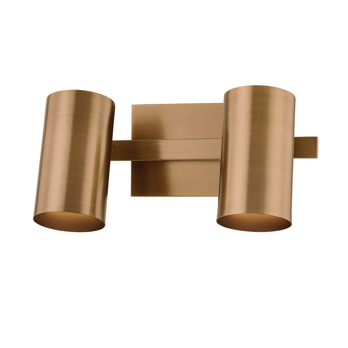 Troy Lighting Canada - B1906-PBR - Two Light Bath - Rueben - Patina Brass