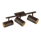 Troy Lighting Canada - B1907-BRZ - Three Light Bath - Rueben - Bronze