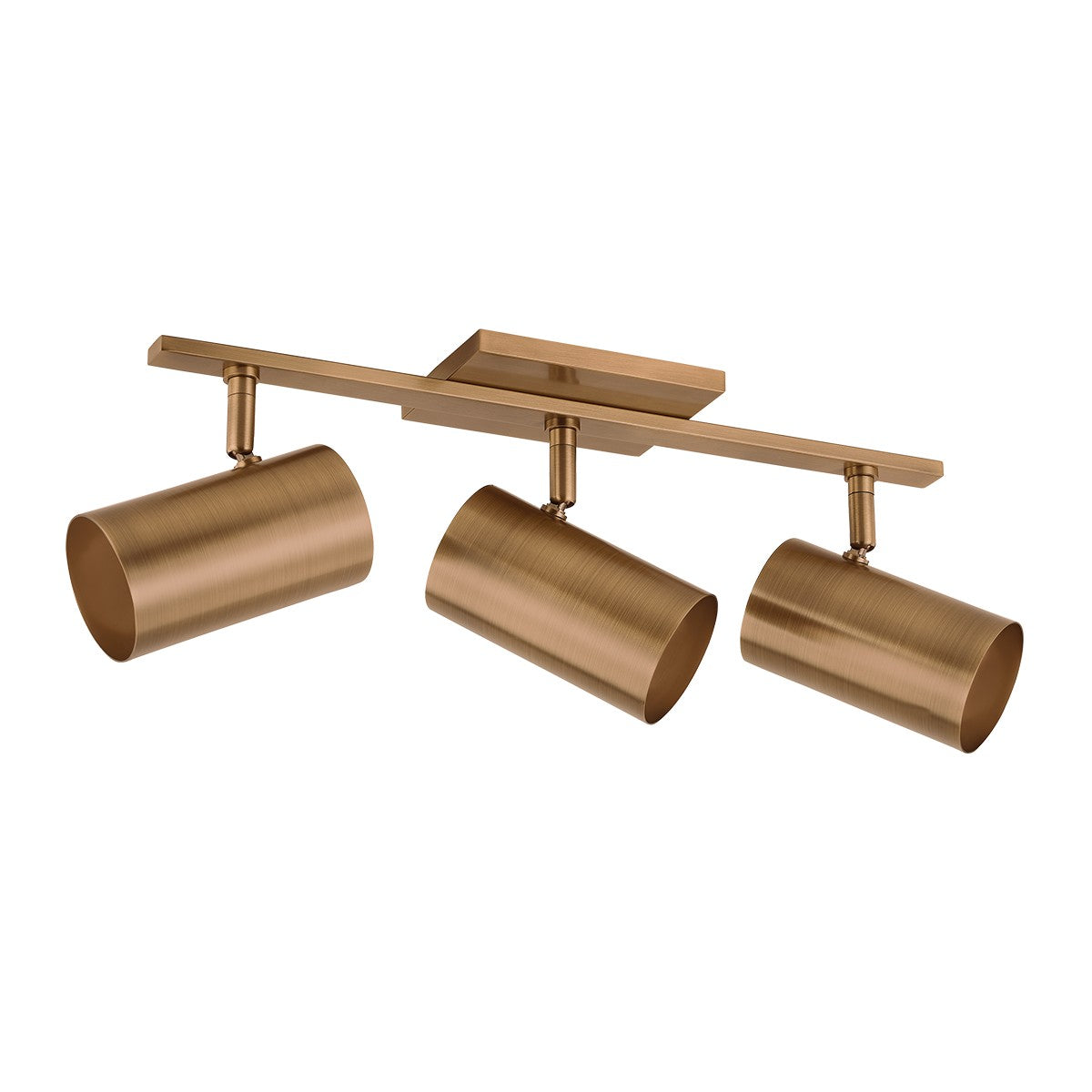 Troy Lighting Canada - B1907-PBR - Three Light Bath - Rueben - Patina Brass