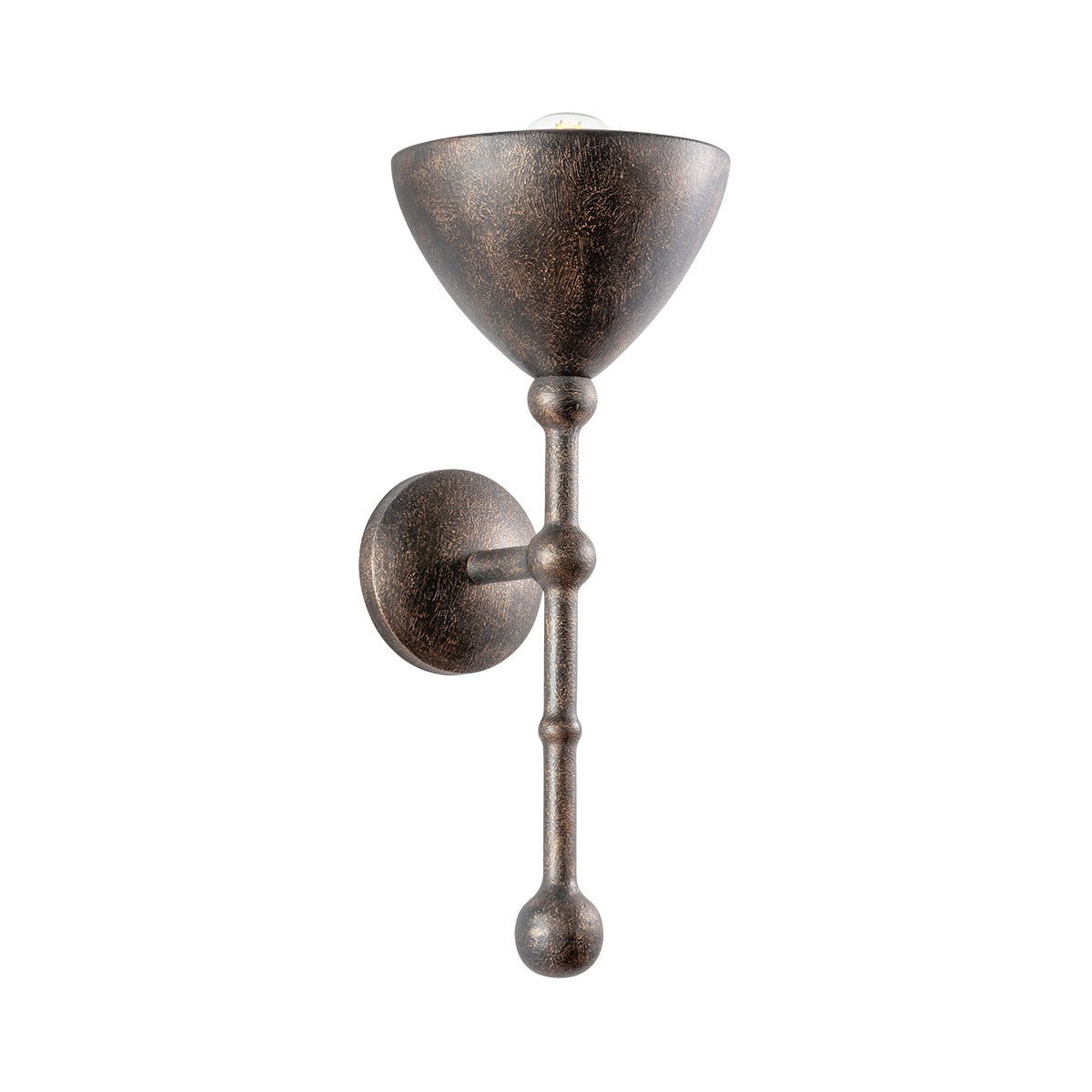 Troy Lighting Canada - B2319-BPG - One Light Wall Sconce - Vishal - Black Patina Gold