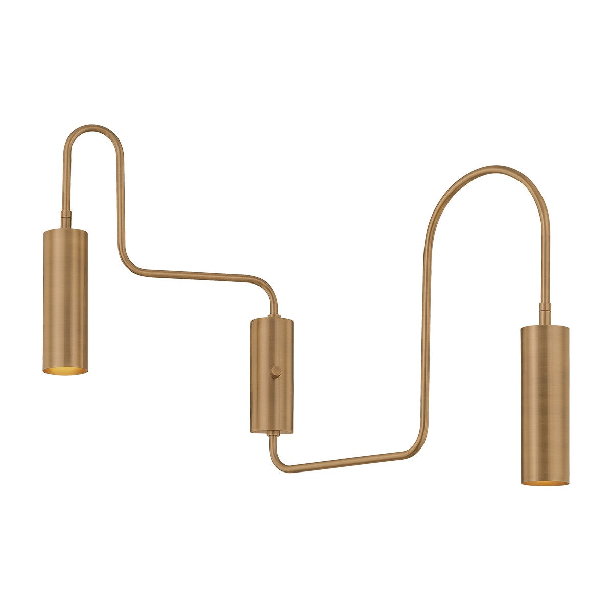Troy Lighting Canada - B3220-PBR - LED Wall Sconce - Lark - Patina Brass