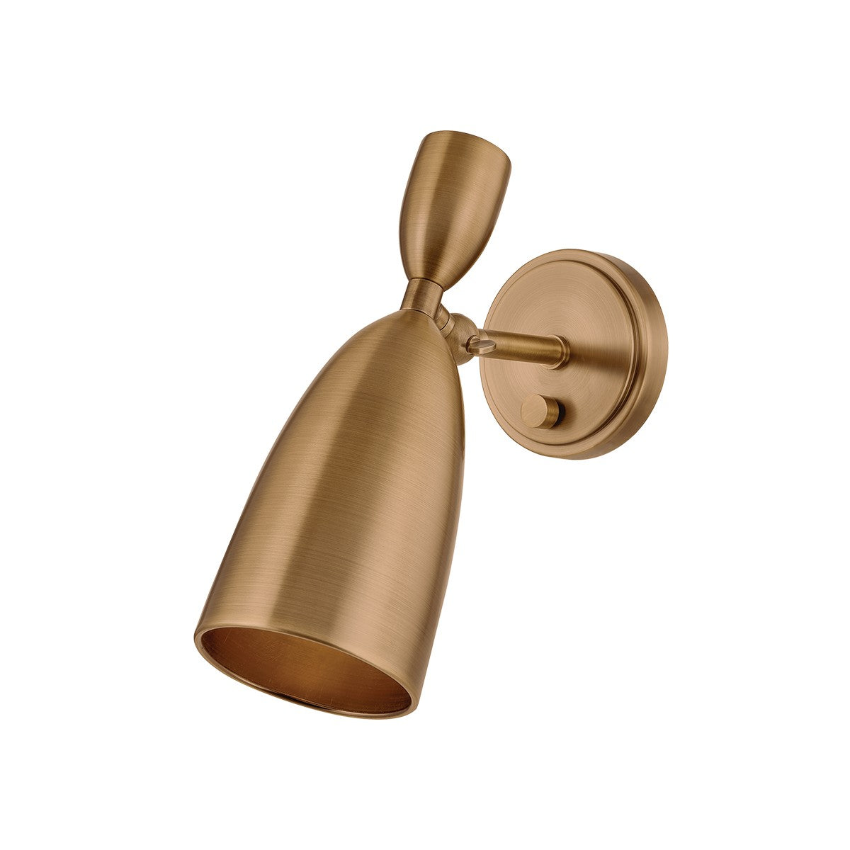 Troy Lighting Canada - B4012-PBR - LED Wall Sconce - Spade - Patina Brass