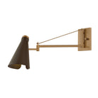 Troy Lighting Canada - B4314-PBR/BRZ - One Light Wall Sconce - Andersen - Patina Brass/Bronze