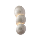 Troy Lighting Canada - B4624-TWL - Three Light Wall Sconce - Reef - Textured Warm Silver Leaf