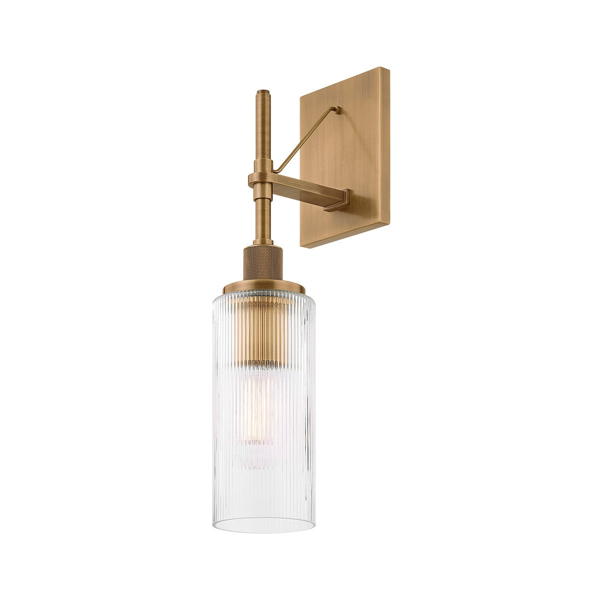 Troy Lighting Canada - B8018-PBR - One Light Wall Sconce - Shenandoah - Patina Brass