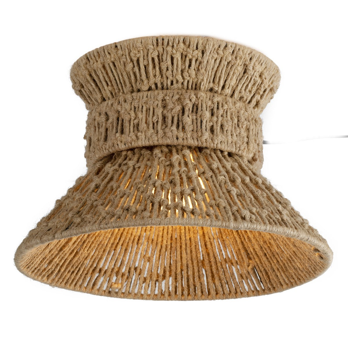 Troy Lighting Canada - C4915-PBR - One Light Flush Mount - Raphael - Patina Brass