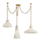 Troy Lighting Canada - F1242-PBR - Three Light Chandelier - Joaquin - Patina Brass
