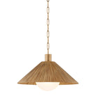 Troy Lighting Canada - F1422-PBR - One Light Pendant - Woodside - Patina Brass