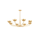 Troy Lighting Canada - F2048-VGL - Eight Light Chandelier - Arcata - Vintage Gold Leaf