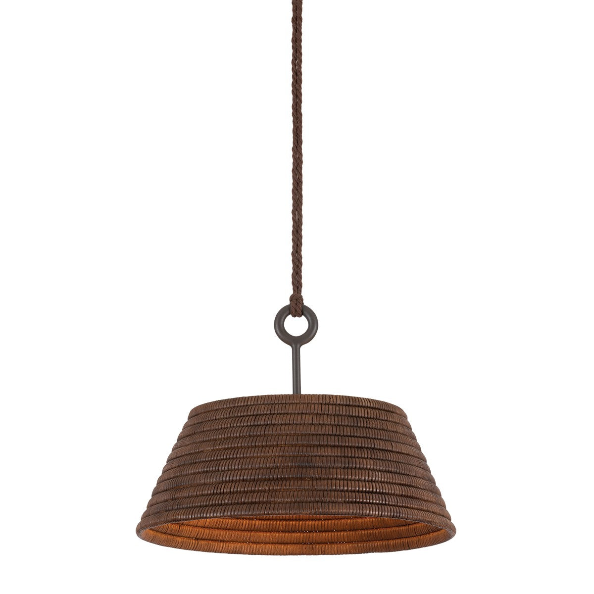 Troy Lighting Canada - F2824-TBZH - One Light Pendant - Sequoia - Textured Bronze W/ Highlight