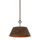 Troy Lighting Canada - F2824-TBZH - One Light Pendant - Sequoia - Textured Bronze W/ Highlight