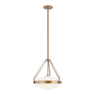 Troy Lighting Canada - F4516-PBR - One Light Pendant - Kade - Patina Brass