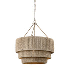 Troy Lighting Canada - F5924-PBR - One Light Chandelier - Reza - Patina Brass