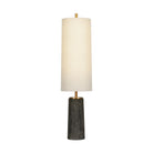 Troy Lighting Canada - PFL1156-PBR/CDG - Three Light Floor Lamp - Thane - Patina Brass/Ceramic Meditation Grey