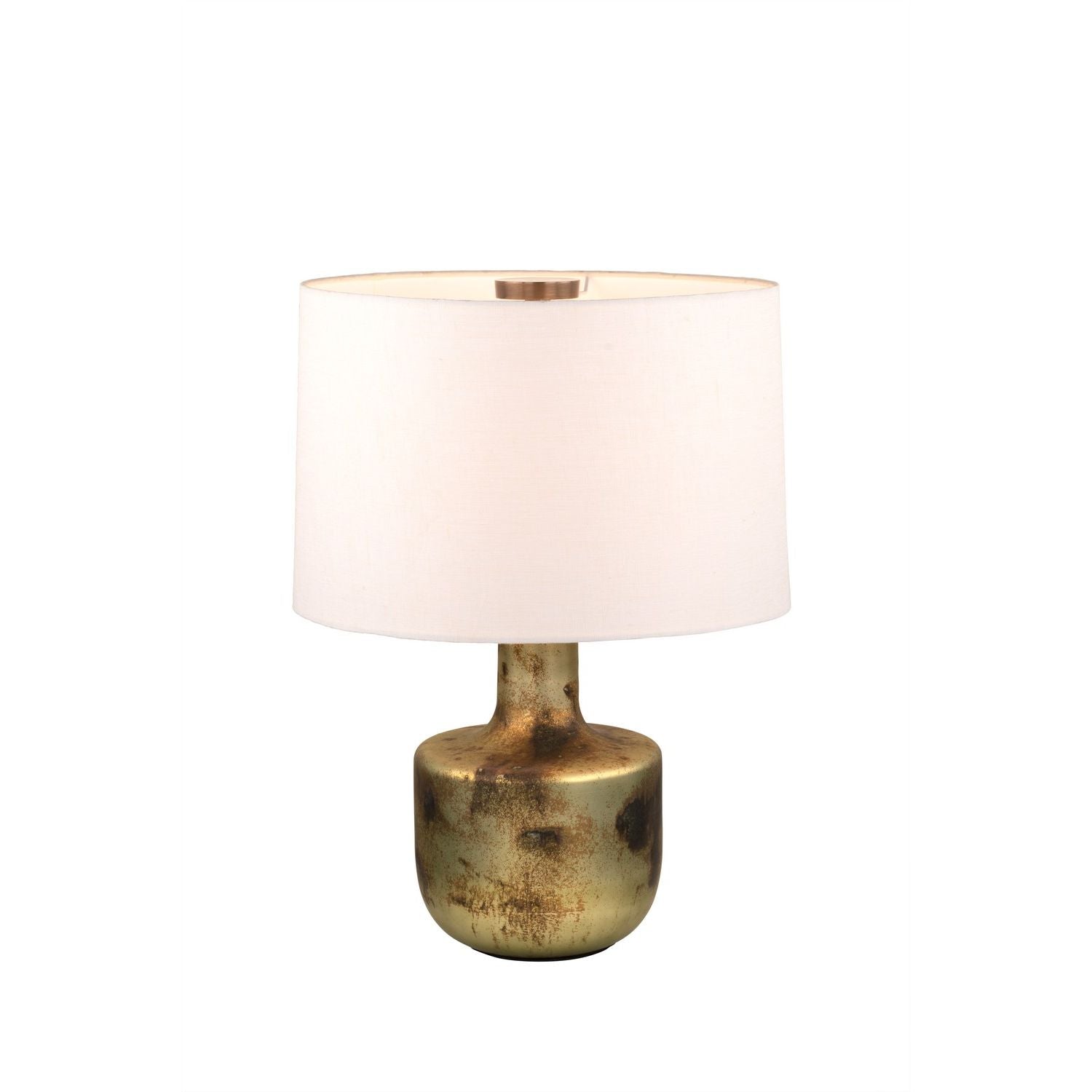 Troy Lighting Canada - PTL5128-PBR - One Light Table Lamp - Terron - Patina Brass