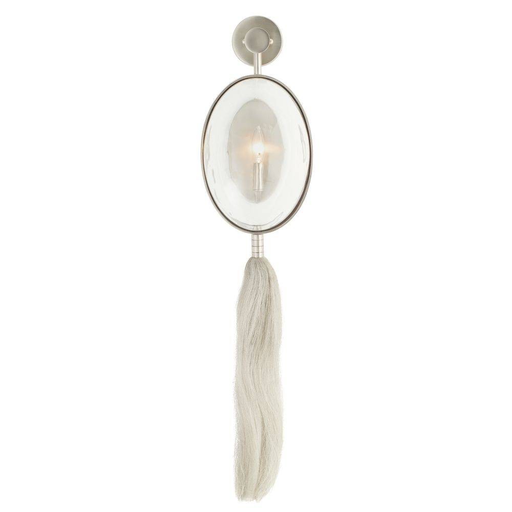 Arteriors - DD42623 - One Light Wall Sconce - Aramis - White Bronze