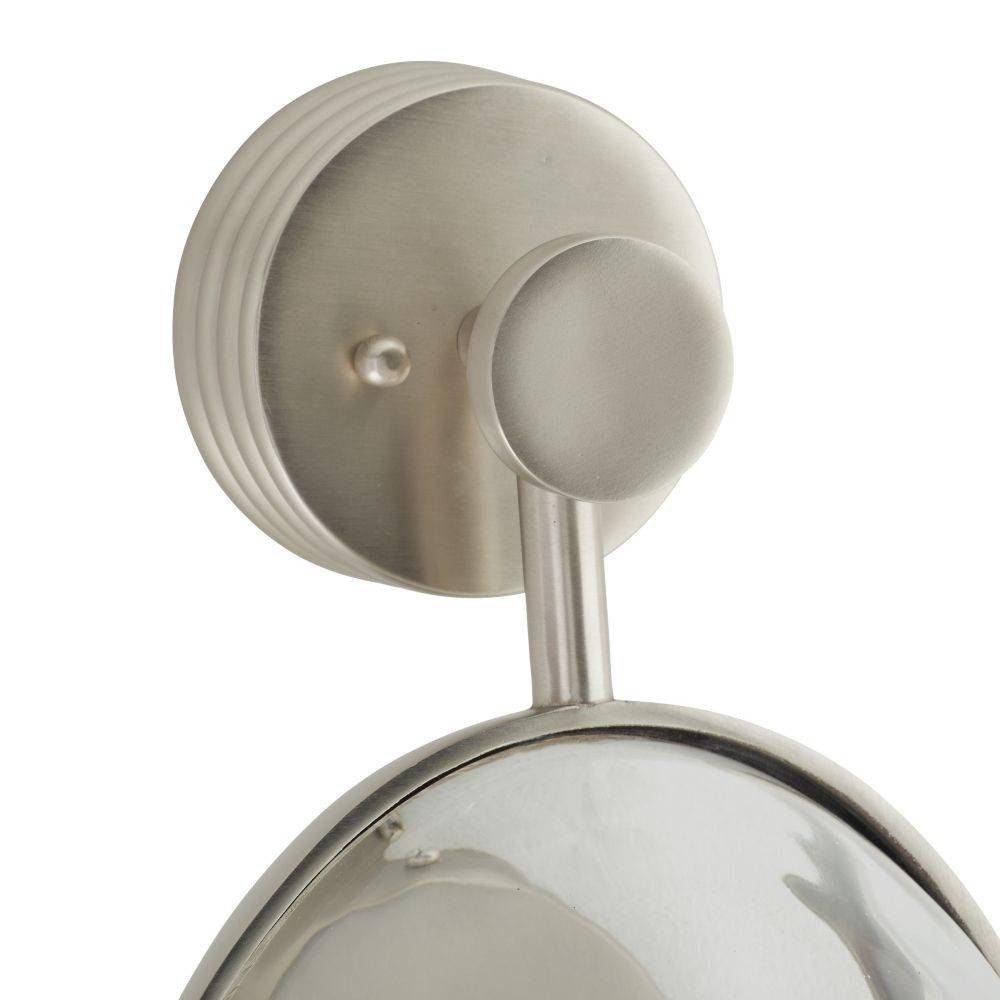 Arteriors - DD42623 - One Light Wall Sconce - Aramis - White Bronze