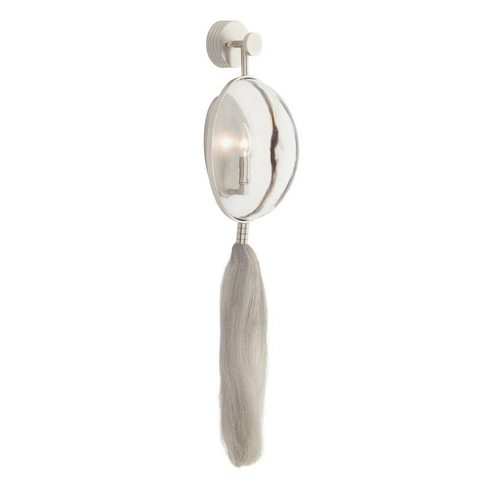 Arteriors - DD42623 - One Light Wall Sconce - Aramis - White Bronze