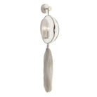 Arteriors - DD42623 - One Light Wall Sconce - Aramis - White Bronze