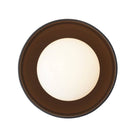 Arteriors - GADFC01 - One Light Flush Mount - Glaze - Matte Black