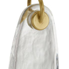 Arteriors - GADLC01 - LED Chandelier - Melt - Antique Brass