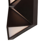 Kalco - 409821BZ - LED Outdoor Wall Sconce - DELTA - Bronze