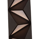 Kalco - 409821BZ - LED Outdoor Wall Sconce - DELTA - Bronze