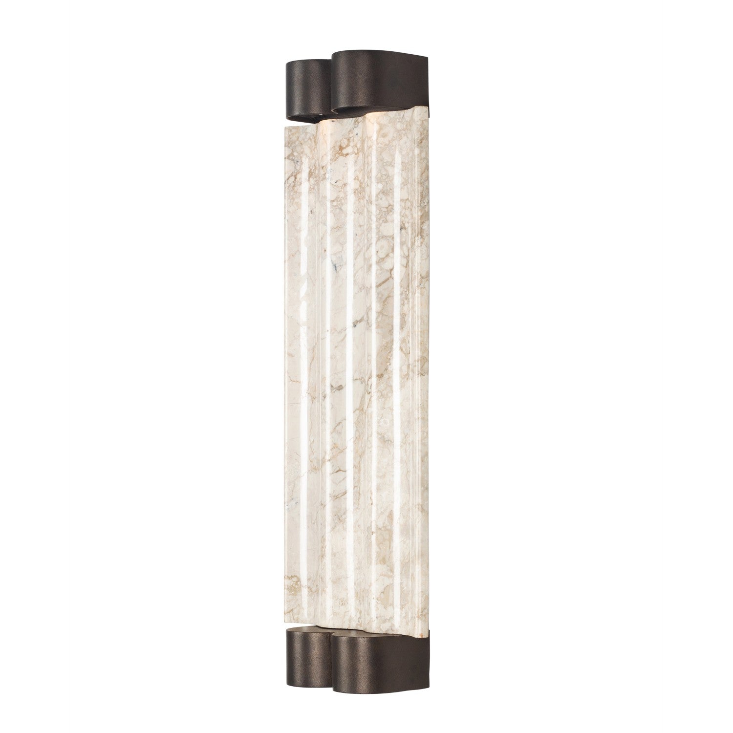 Kalco - 409921BZ - LED Outdoor Wall Sconce - PILLAR - Bronze