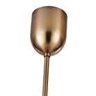 Kalco - 524355WB - Nine Light Chandelier - COCOON - Winter Brass