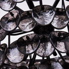 Kalco - 524656BN - 14 Light Pendant - UROKO - Black Nickel