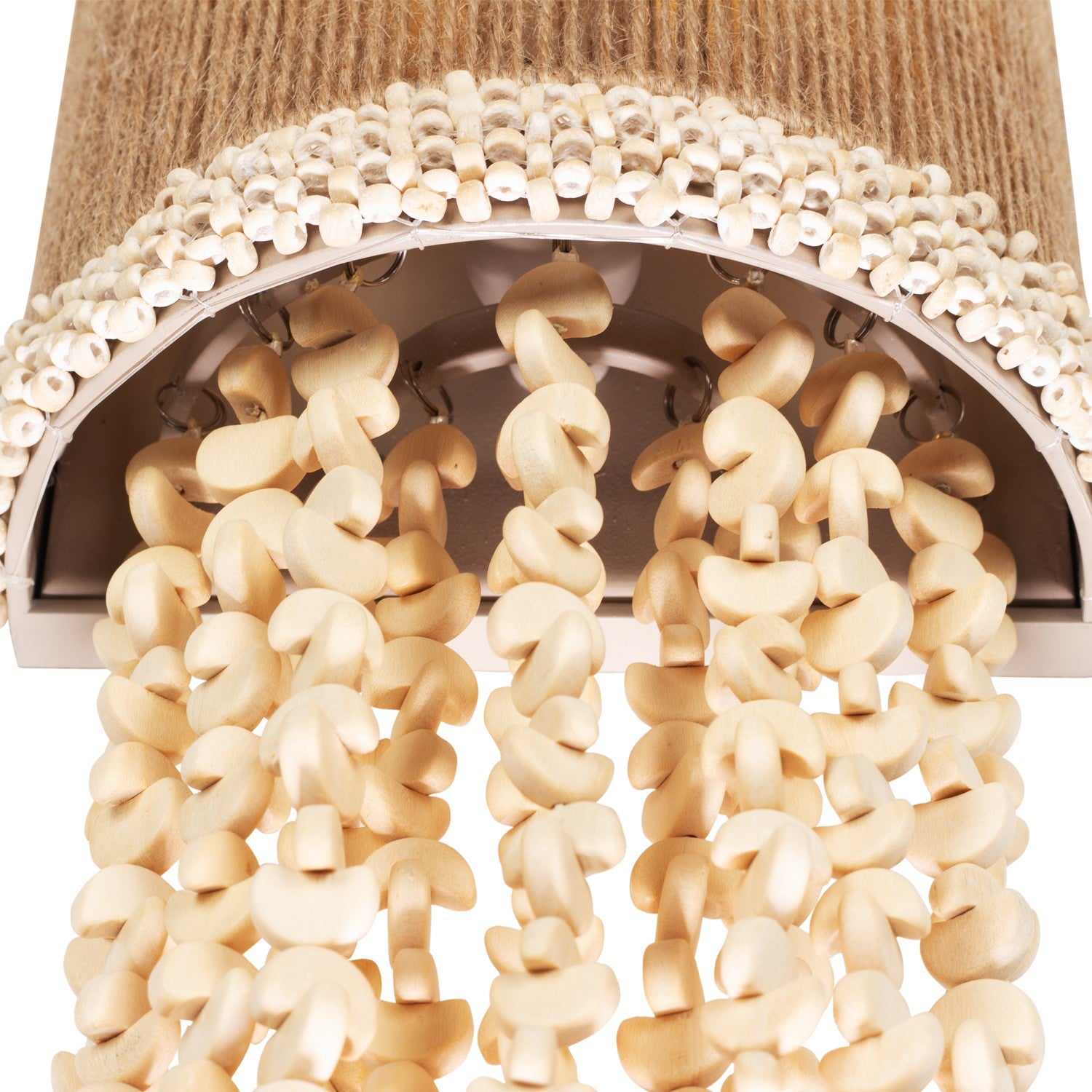 Kalco - 524821JT - One Light Wall Sconce - NATURALE - Jute