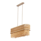 Kalco - 524861JT - Seven Light Island Pendant - NATURALE - Jute