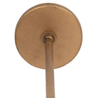 Kalco - 525145MG - Four Light Semi Flush Mount - MANTA - Modern Gold