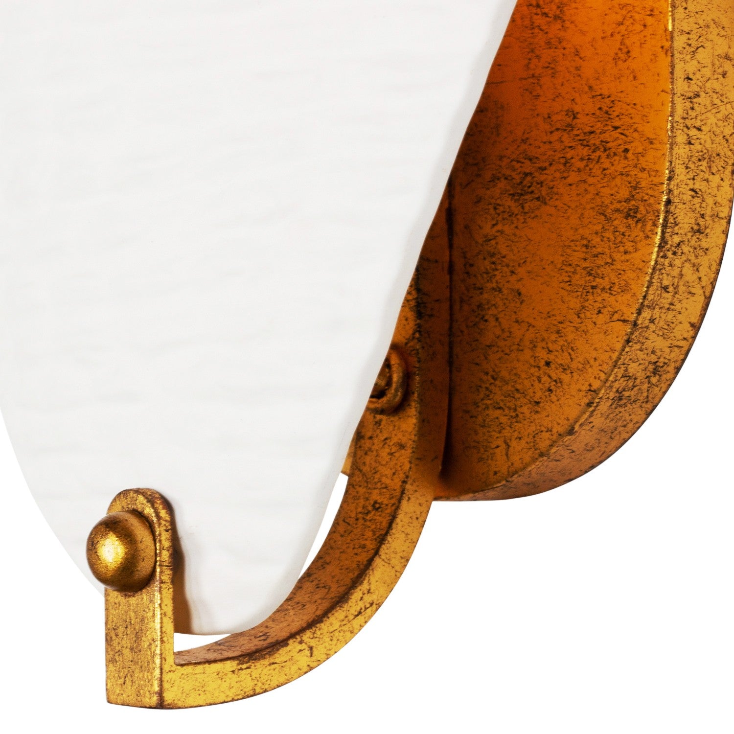 Kalco - 525421OL - One Light Wall Sconce - ALIFORM - Oxidized Gold Leaf