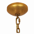 Kalco - 525456OL - Eight Light Pendant - ALIFORM - Oxidized Gold Leaf