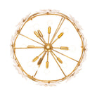 Kalco - 525656OL - 11 Light Chandelier - BLOOM - Oxidized Gold Leaf