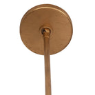 Kalco - 525756MGW - Six Light Pendant - SOGA - Modern Gold And White