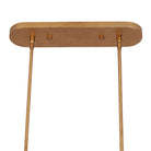 Kalco - 525761MGW - Six Light Island Pendant - SOGA - Modern Gold And White