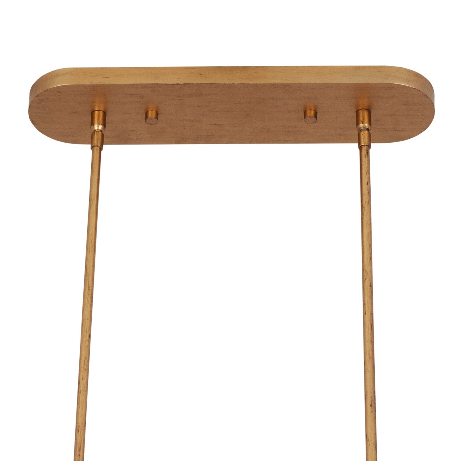 Kalco - 525761MGW - Six Light Island Pendant - SOGA - Modern Gold And White