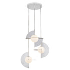 Kuzco Canada - CH65127-PN/OP-UNV - LED Chandelier - Scorpio - Polished Nickel/Opal Glass