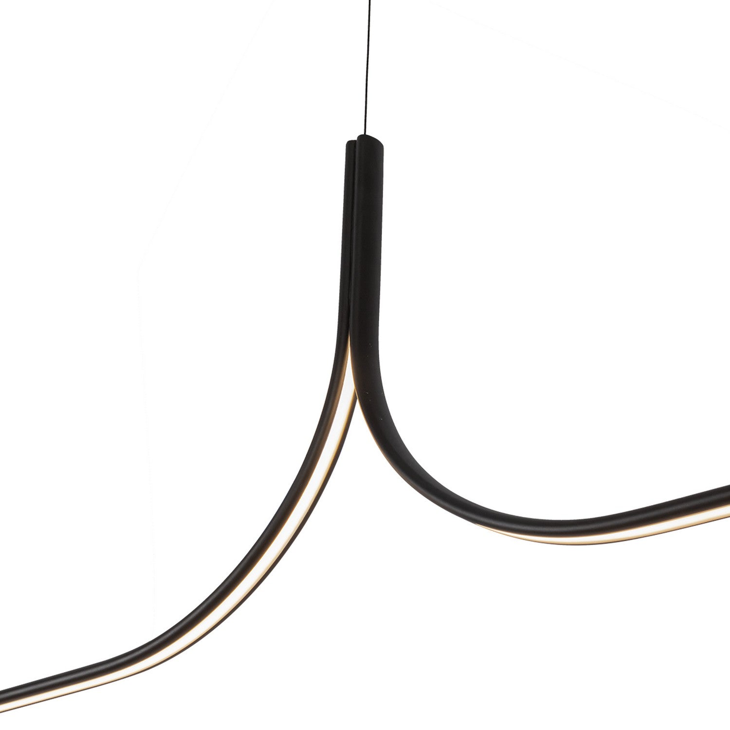 Kuzco Canada - LP17905-BK-UNV-010-RT - LED Linear Pendant - Thread - Black